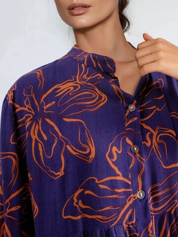 Hiccup Blousejurk in Lila