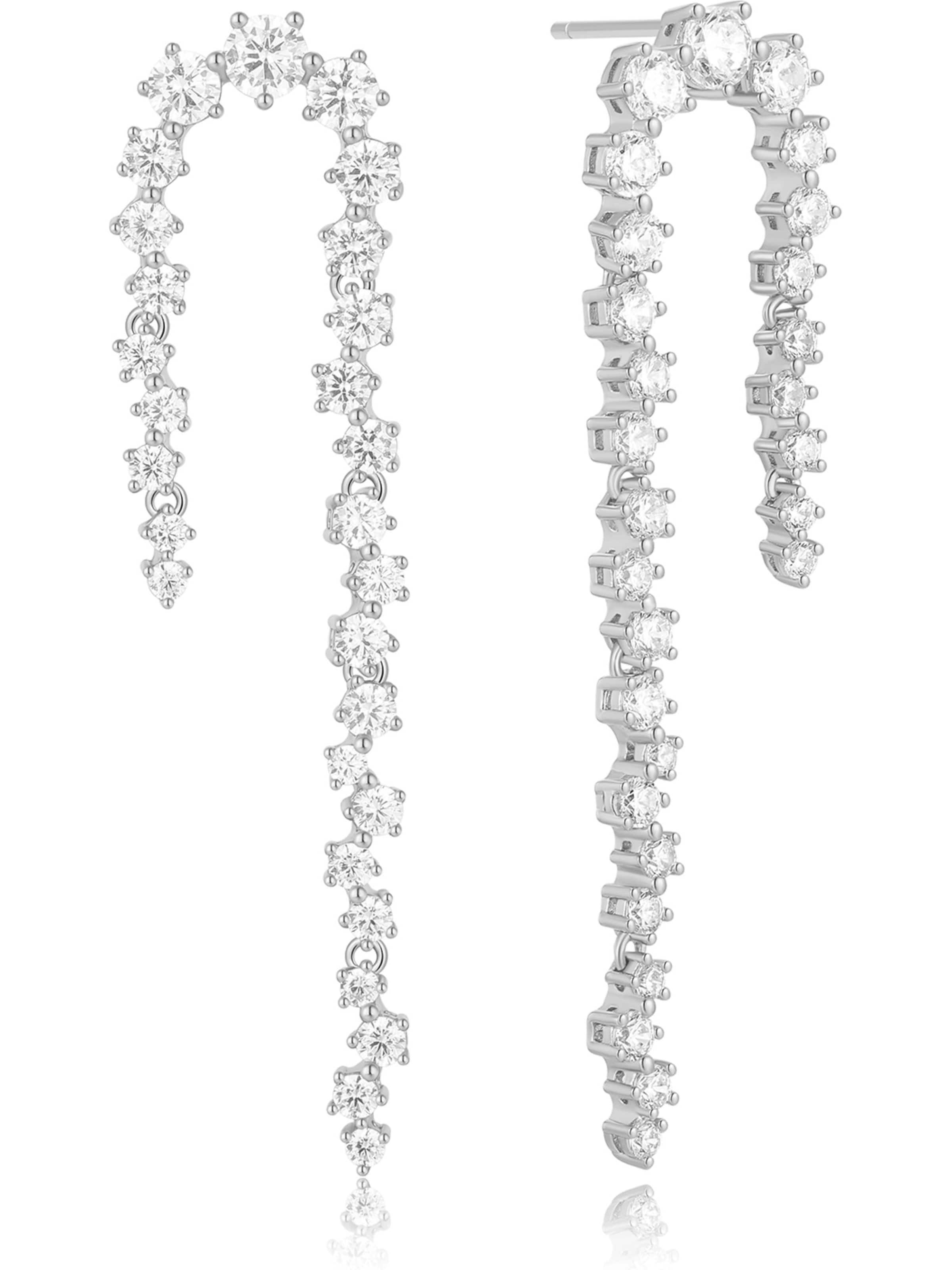 ANIA HAIE Earrings in Silver: front