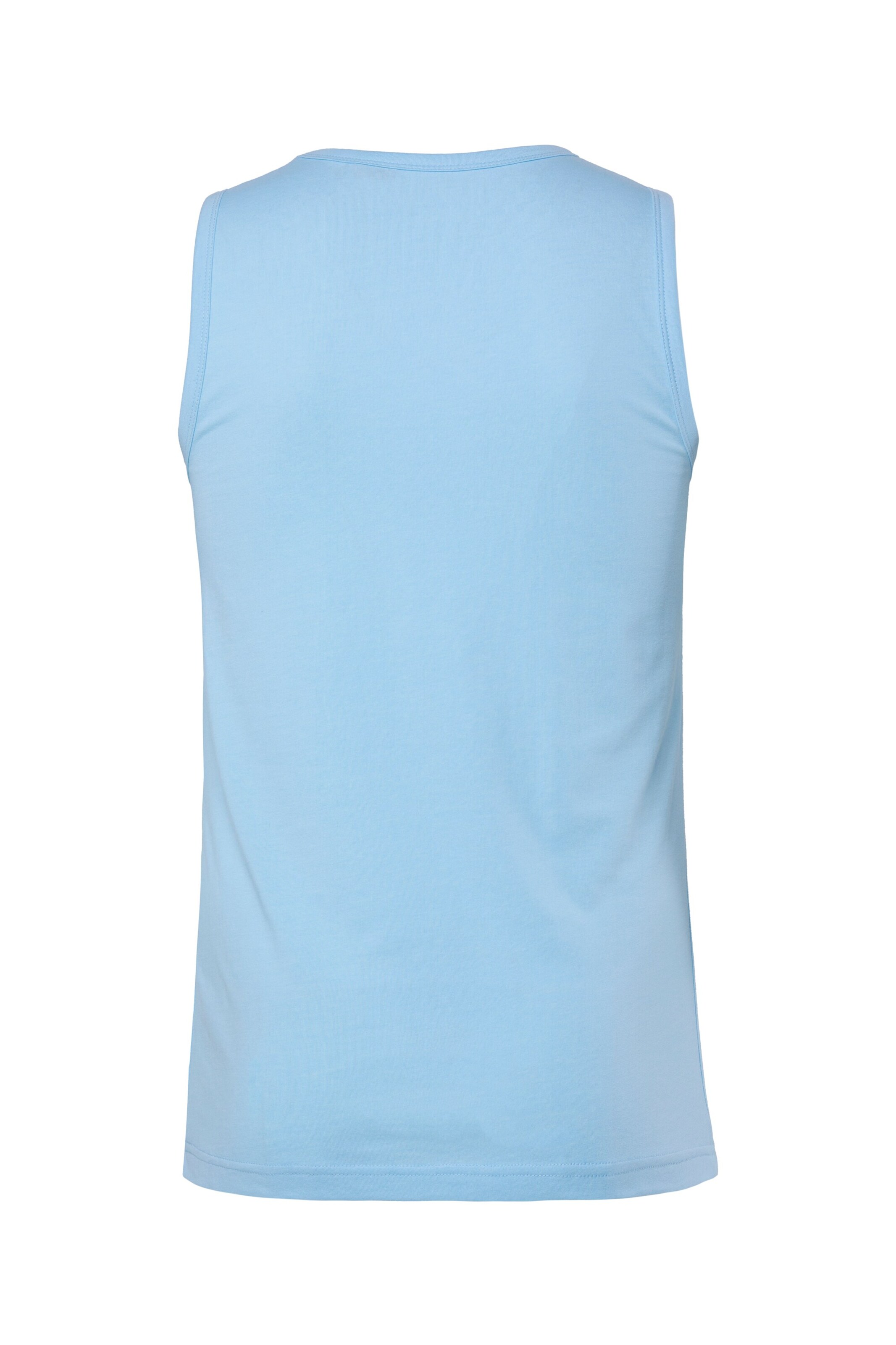 Men Plus Shirt in Blau