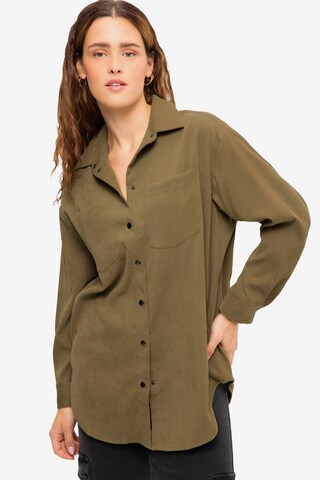 Studio Untold Blouse in Beige: voorkant