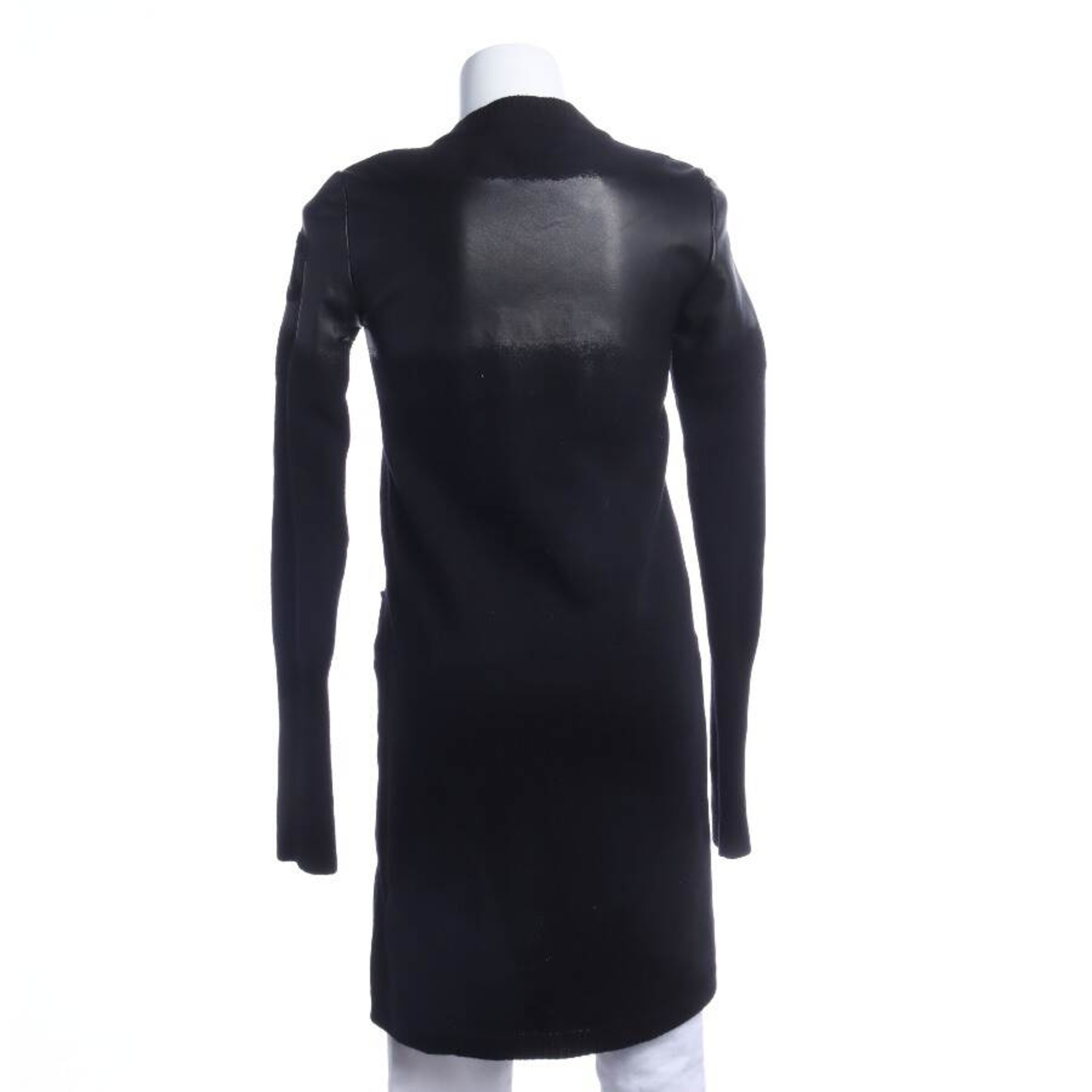 CHANEL Jacket & Coat in XS in Black