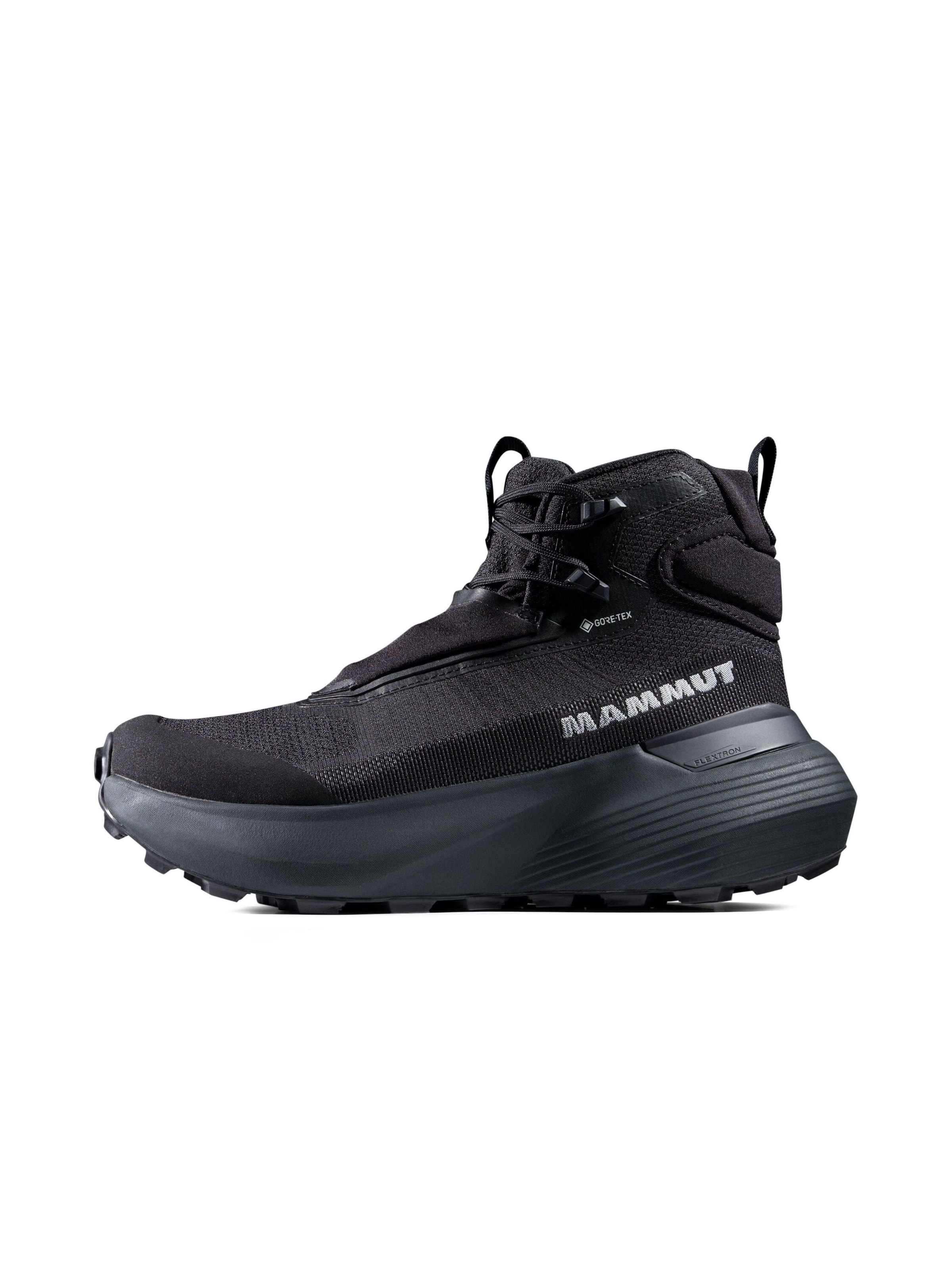 MAMMUT Boots 'Aenergy Ultra Mid GTX' in Black: front