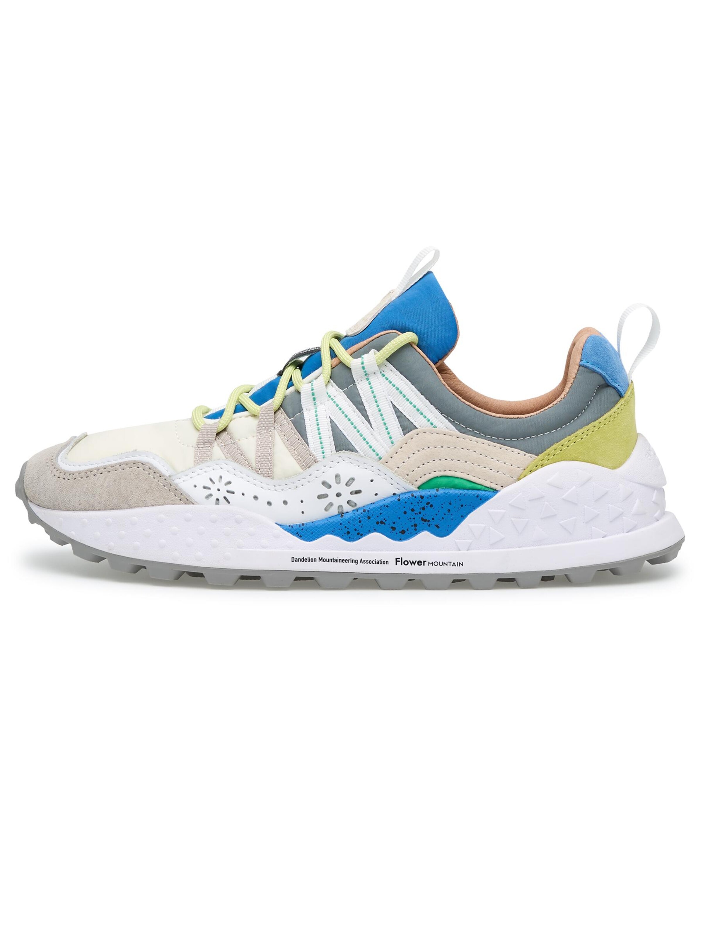 Flower Mountain Sneaker low 'WASHI MAN'‌‌‌‌‌‌‌ in Grau: Vorderseite