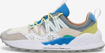 Baskets basses 'WASHI MAN' Flower Mountain en gris : devant