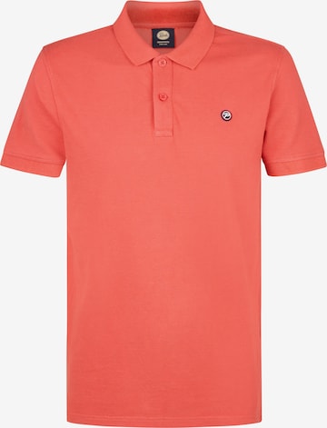 Petrol Industries Poloshirt 'Dolphin' in Rot: Vorderseite