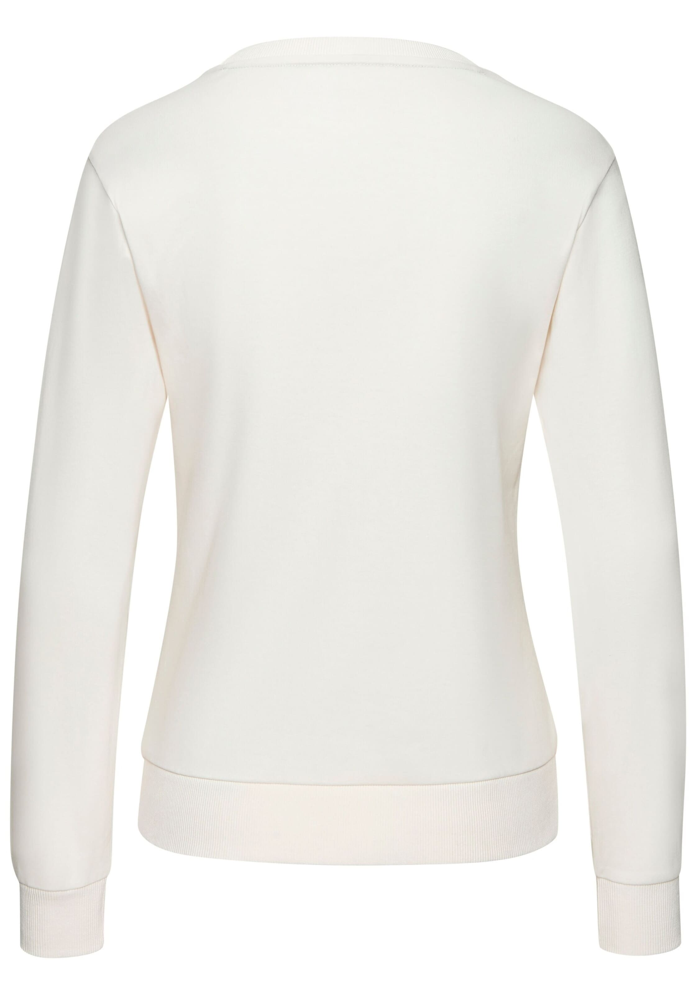 H.I.S Sweatshirt in Weiß