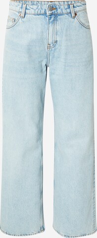 Monki Wide leg Jeans in Blue: front