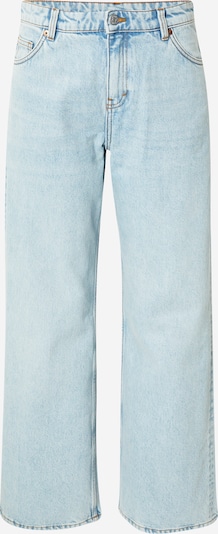 Jeans Monki pe albastru deschis, Vizualizare produs