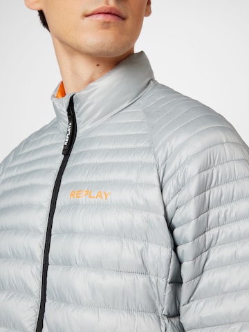 REPLAY Jacke in Silber