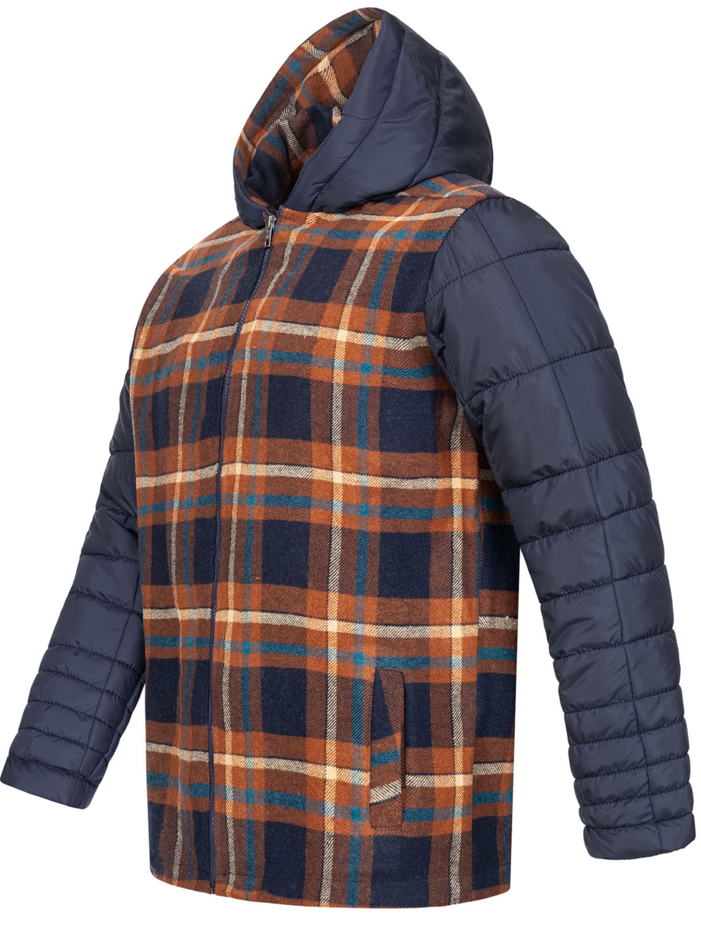 Rock Creek Jacke in Braun
