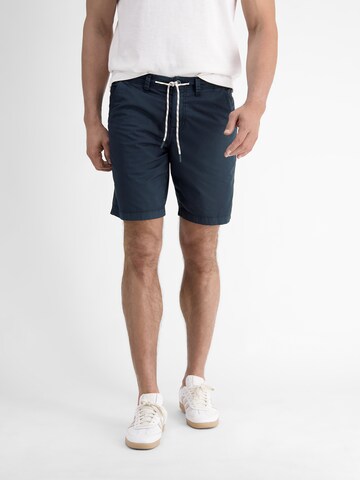 LERROS Regular Pants in Blue: front