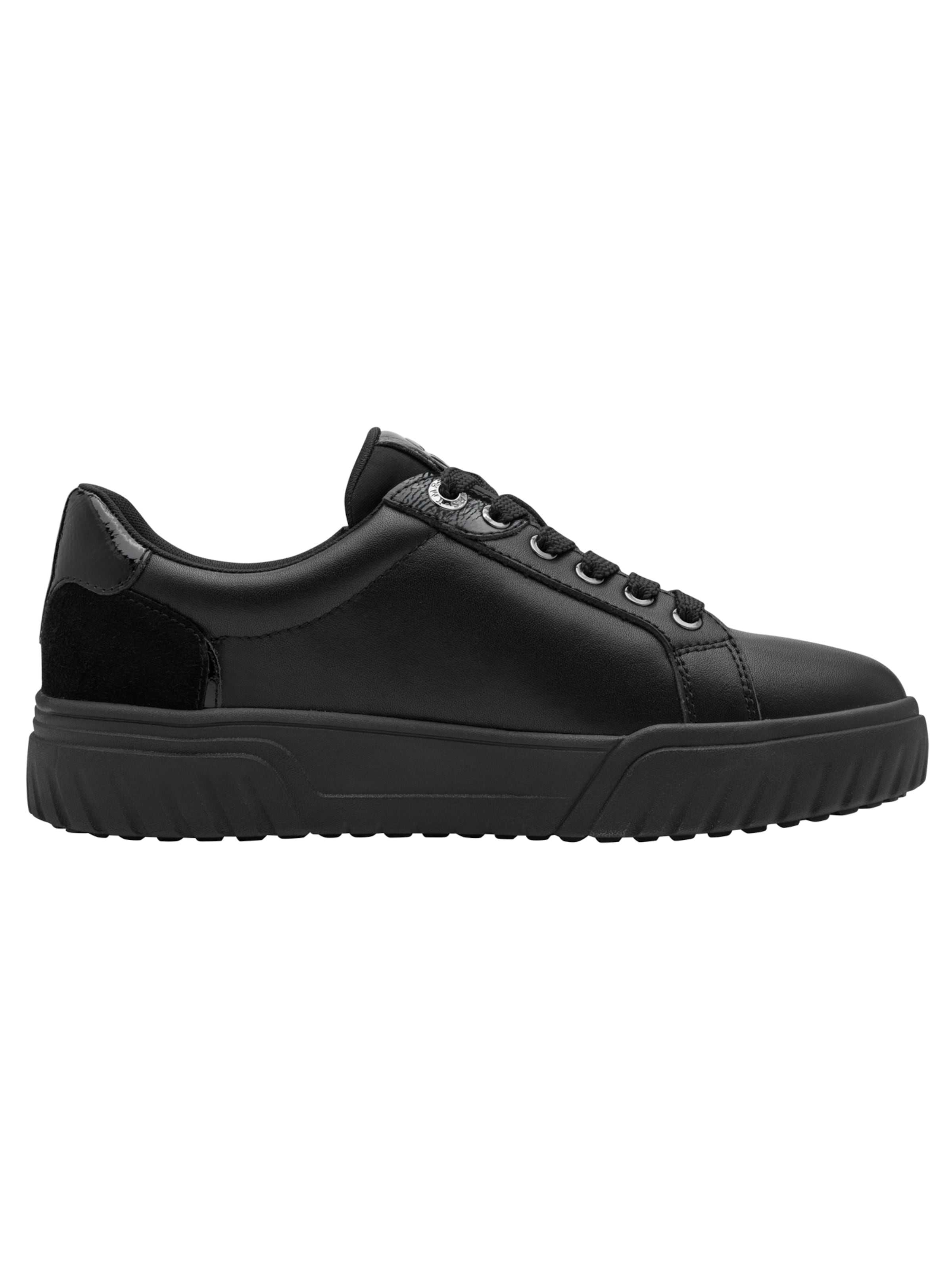 Tamaris Platform trainers in Black