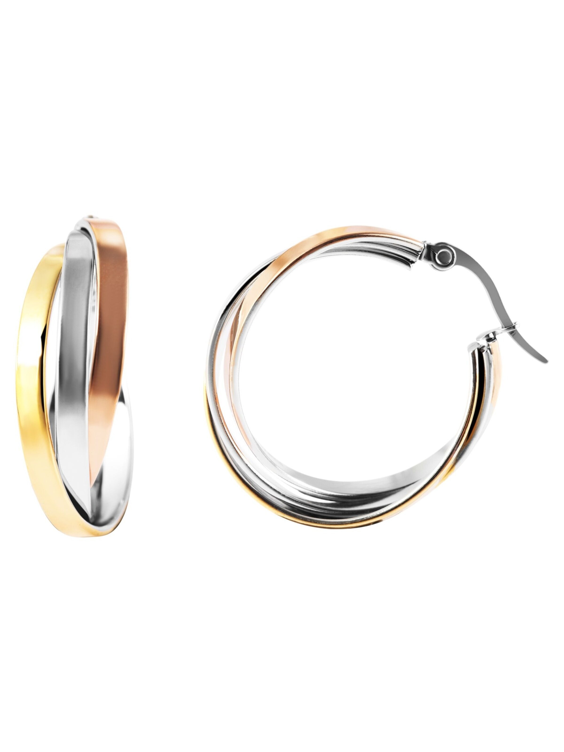 Akzent Earrings 'Vaia, langlebig' in Silver