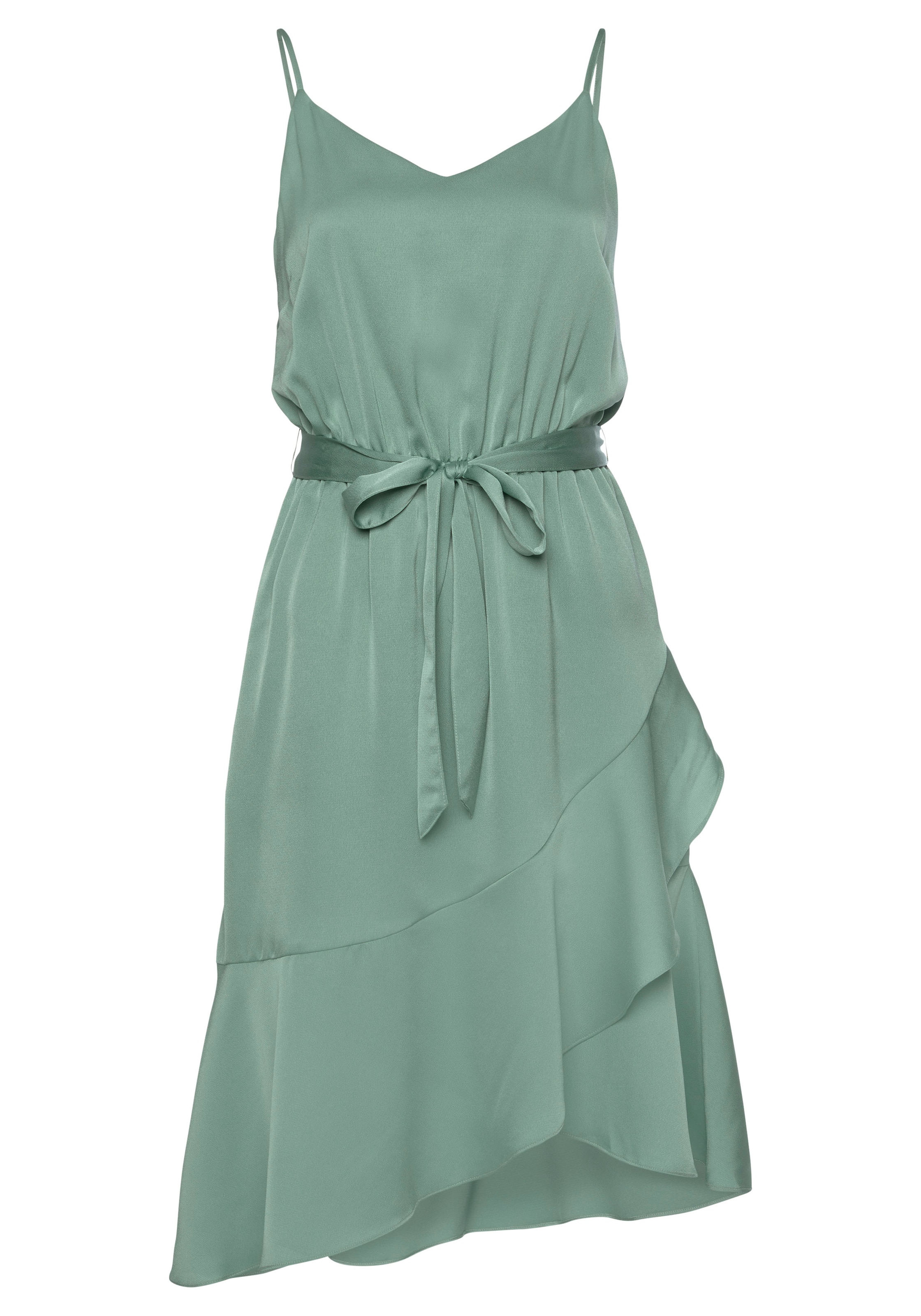 Robe d’été LASCANA en vert : devant