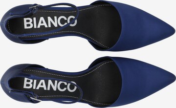 Bianco Pumps in Blauw