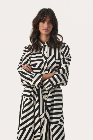 Part Two Blusenkleid  'Binti' in Schwarz