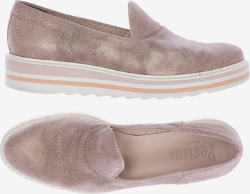 Pertini Flats & Loafers in 40 in Pink: front
