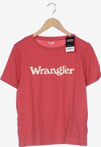 WRANGLER T-Shirt M in Pink: predná strana