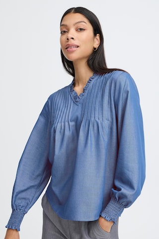 b.young Bluse 'BYXkaoru' in Blau