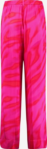 TAIFUN - Loosefit Pantalón plisado en rosa