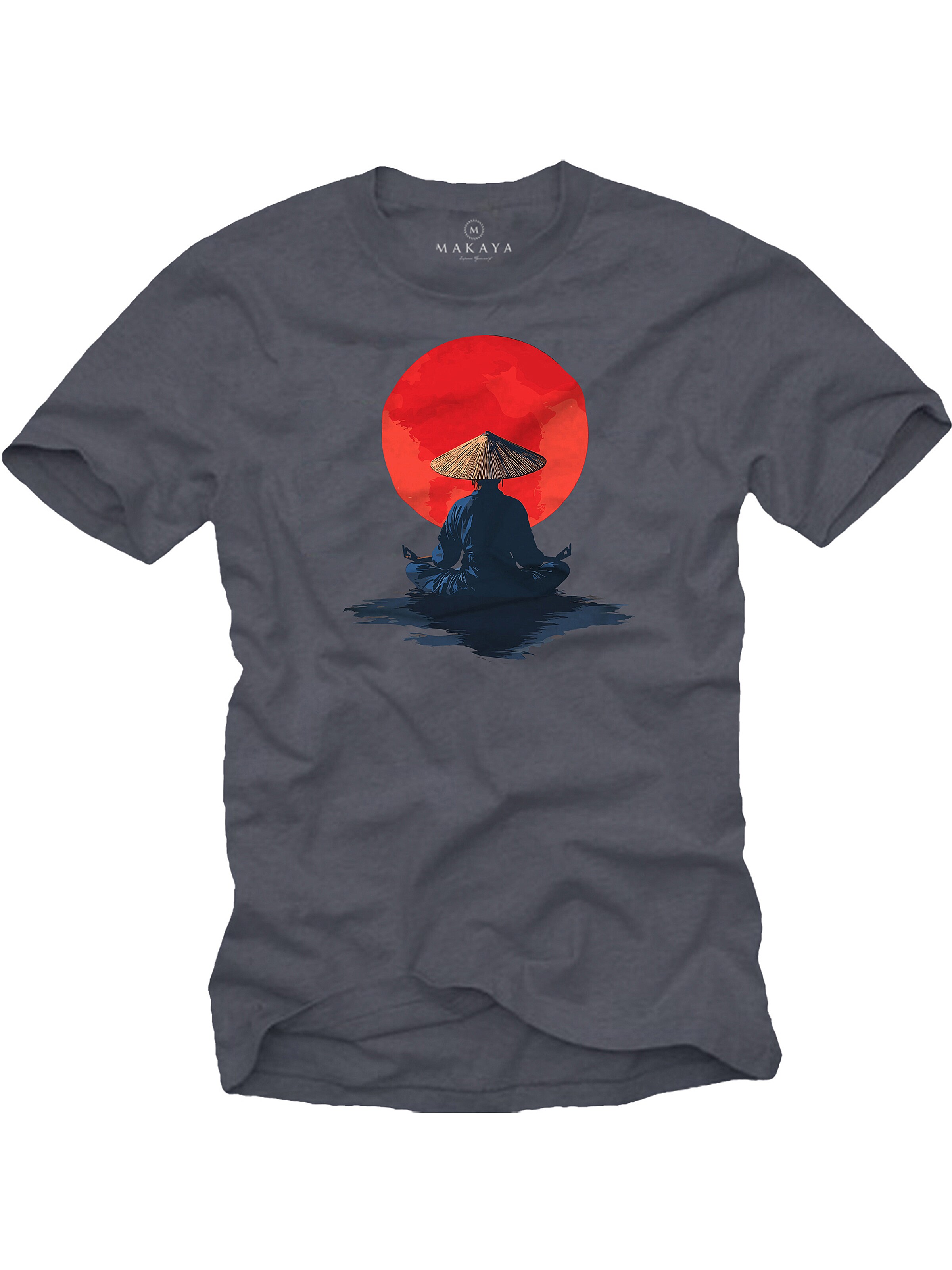 MAKAYA Shirt in Grey: front