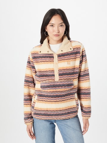 BILLABONG Athletic Sweater 'SWITCHBACK' in Beige: front