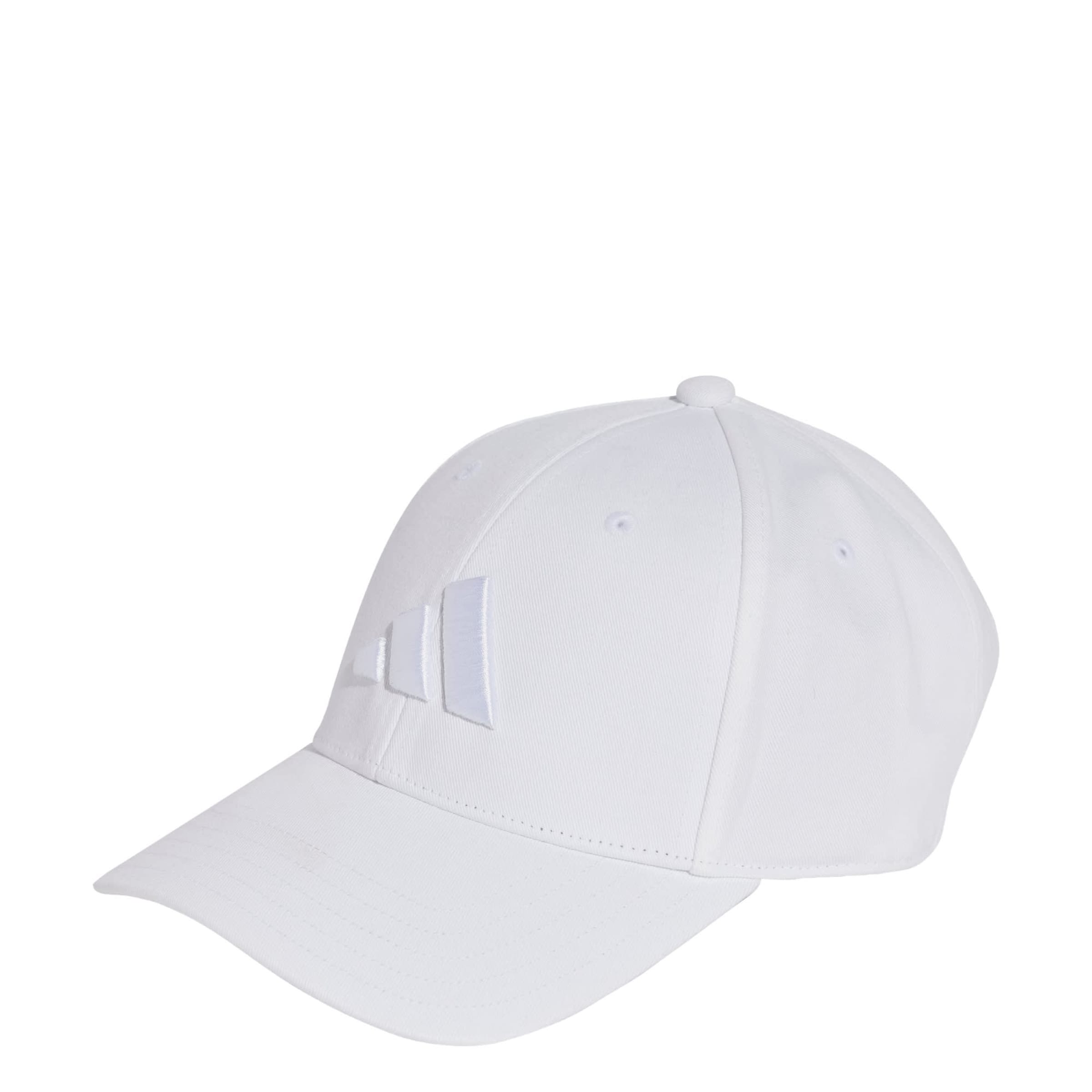 ADIDAS PERFORMANCE Sportcap 'B-Ball Tonal' in weiß, Produktansicht