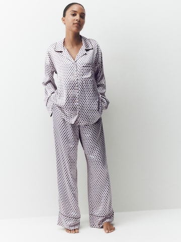 Next Pajama in Beige: front