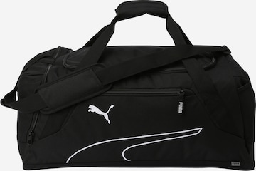 PUMA Sports Bag 'Fundamentals' in Black: front