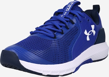Pantofi sport 'Charged Commit 3' de la UNDER ARMOUR pe albastru: față