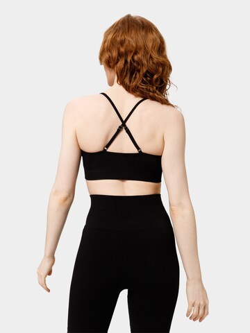 Les Lunes Bustier BH in Zwart