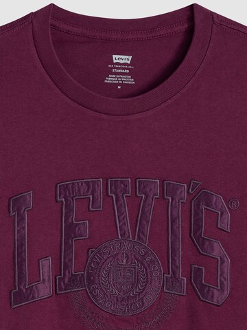 LEVI'S ® T-Shirt 'Classic' in Lila