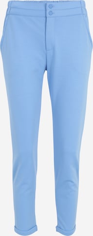 Freequent - Slimfit Calças chino 'NANNI' em azul: frente