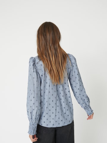 co'couture Blouse 'Trixie' in Blauw