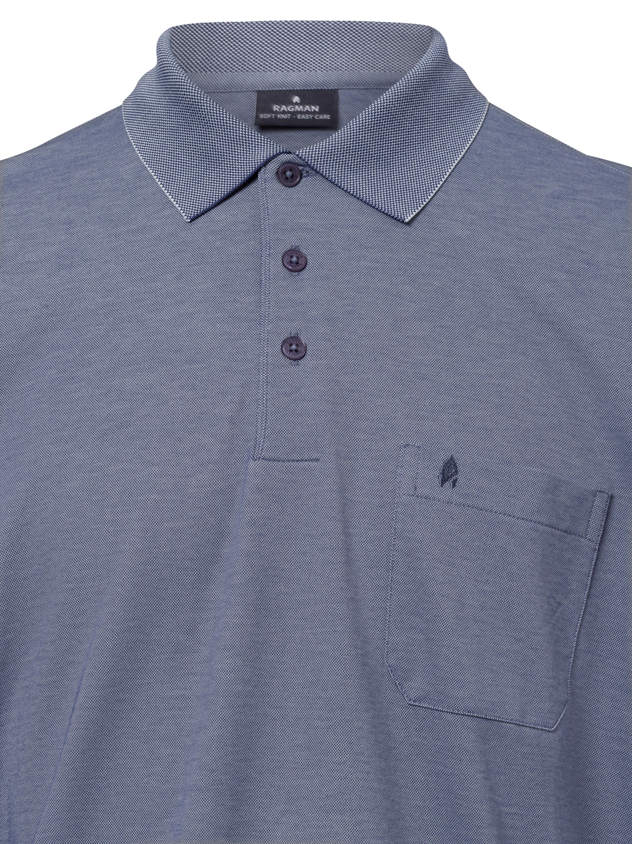 T-Shirt Ragman en bleu