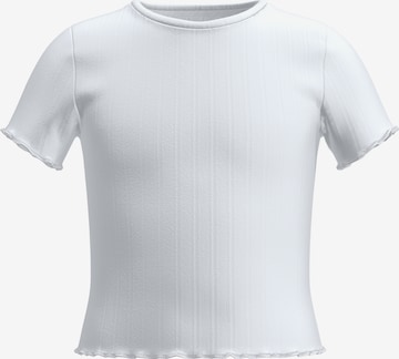 NAME IT - Camisola 'NORALINA' em branco: frente