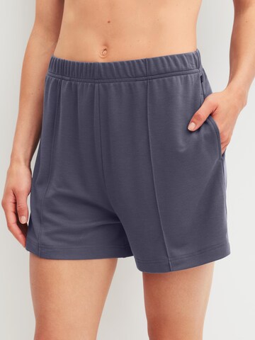 CALIDA Pajama pants 'Natural Loungewear' in Grey