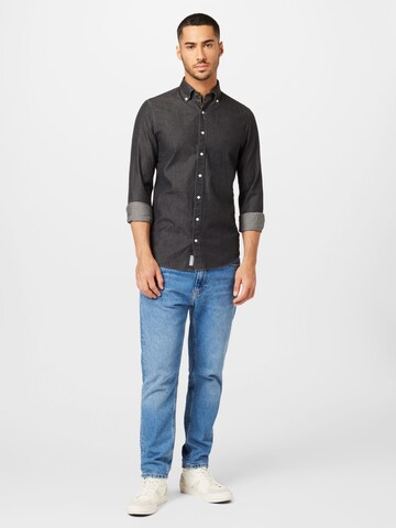 Michael Kors - Regular Fit Camisa em cinzento