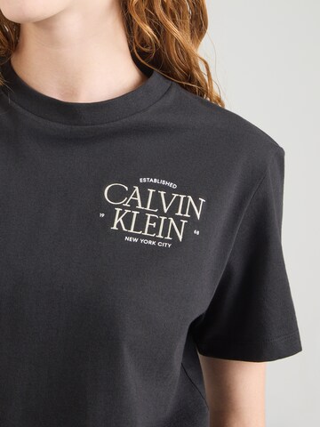 Calvin Klein Jeans T-Shirt 'CLASSIC' in Schwarz
