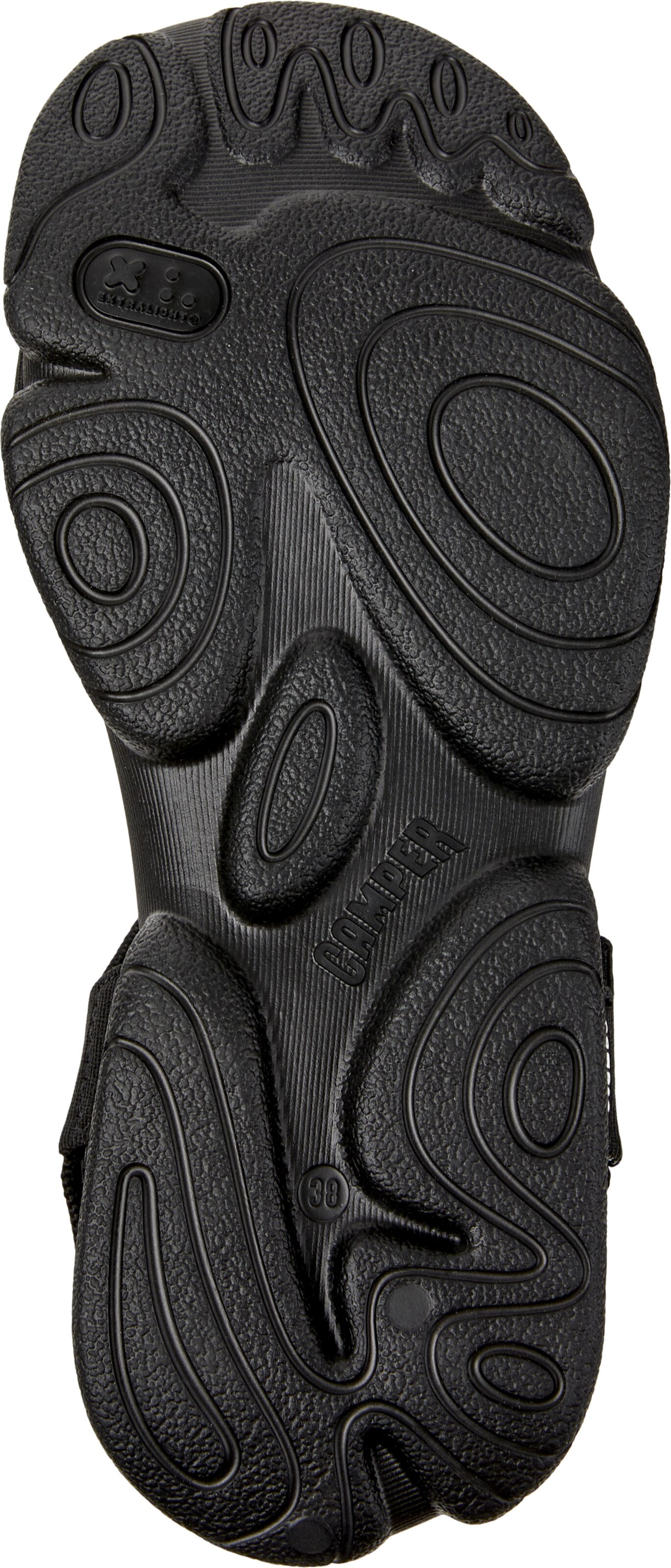 CAMPER Sandale 'Karst' in Schwarz