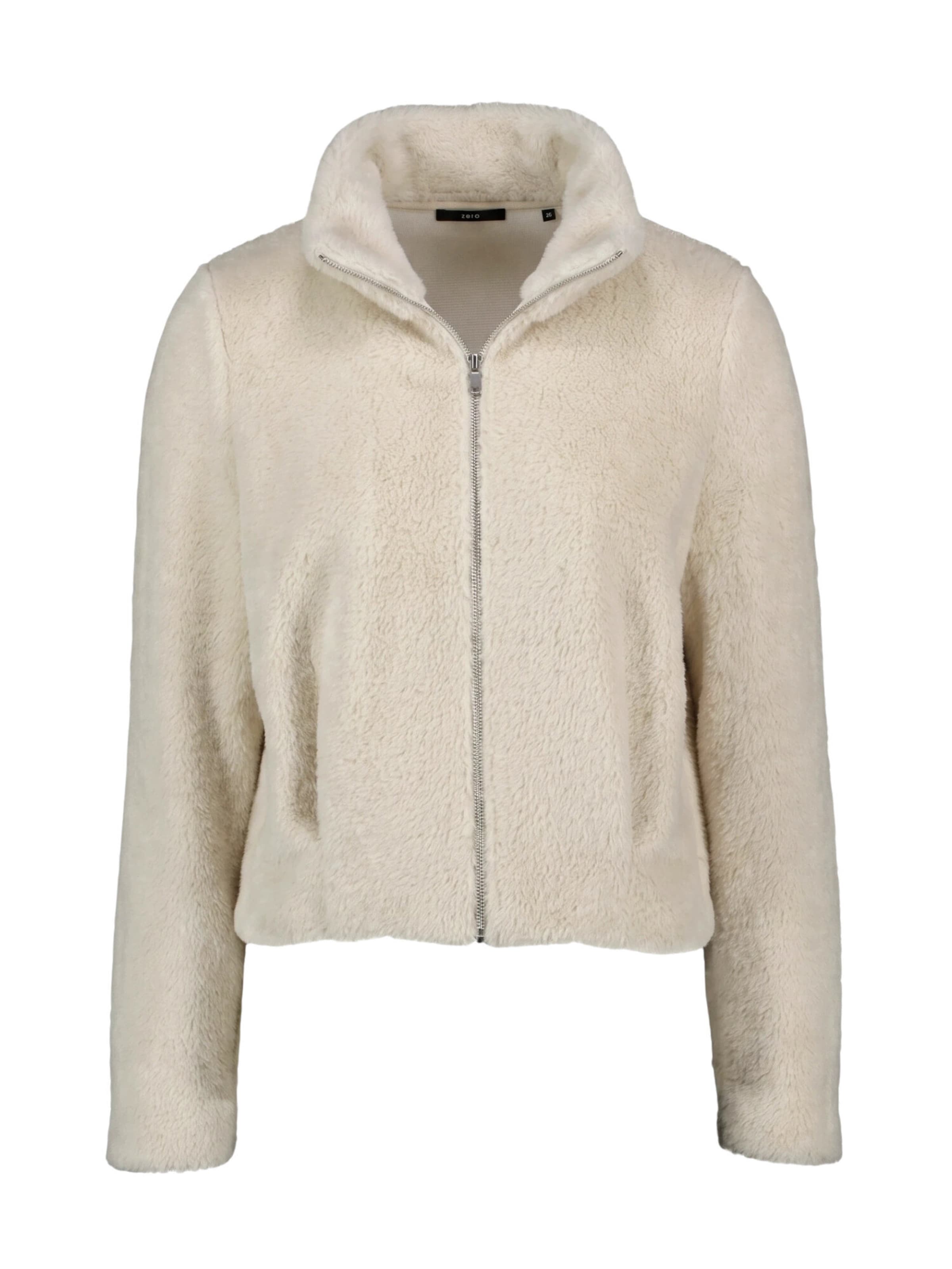 zero Blazers in Beige: voorkant
