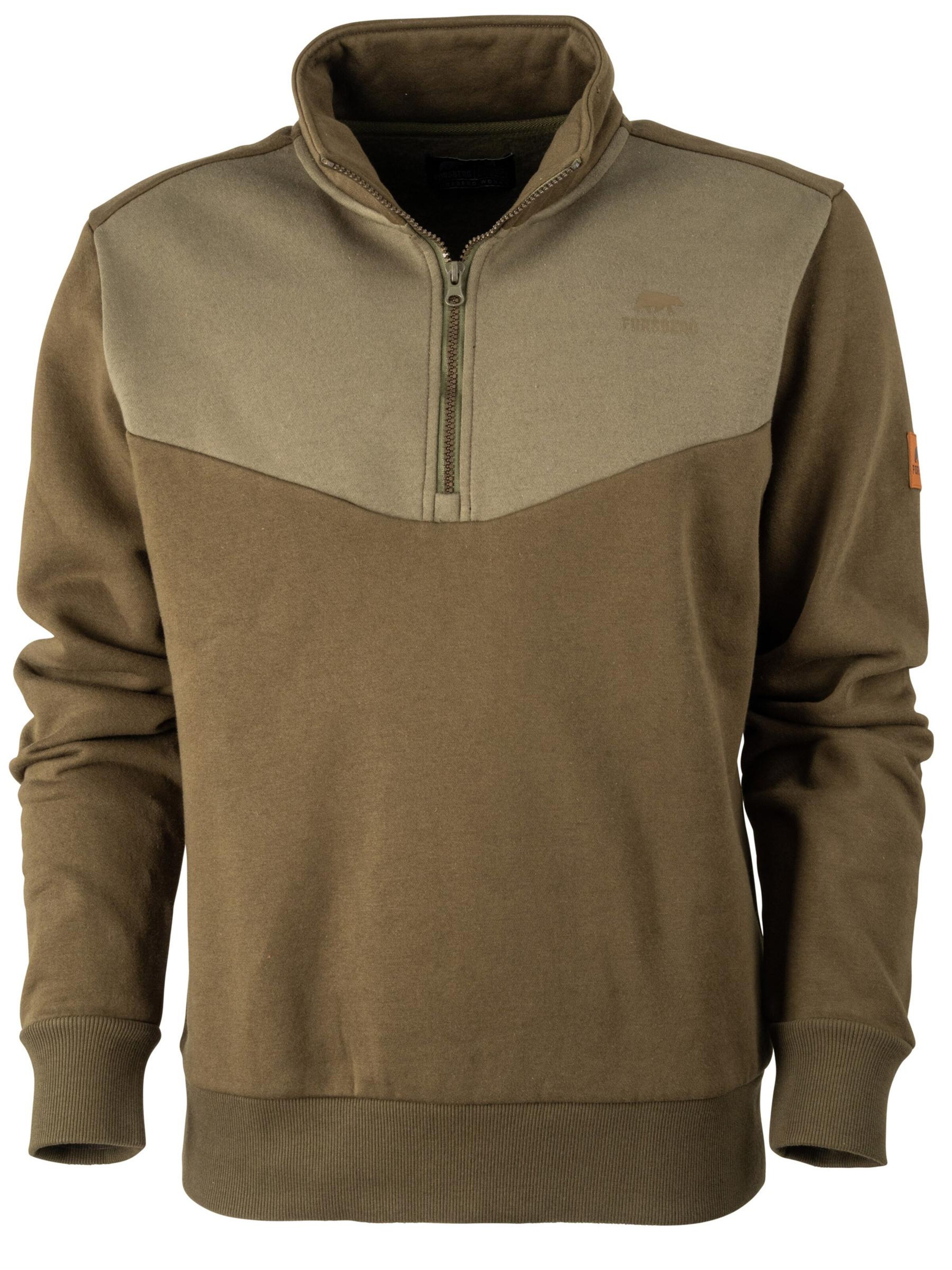 FORSBERG Sweatshirt in Braun: Vorderseite