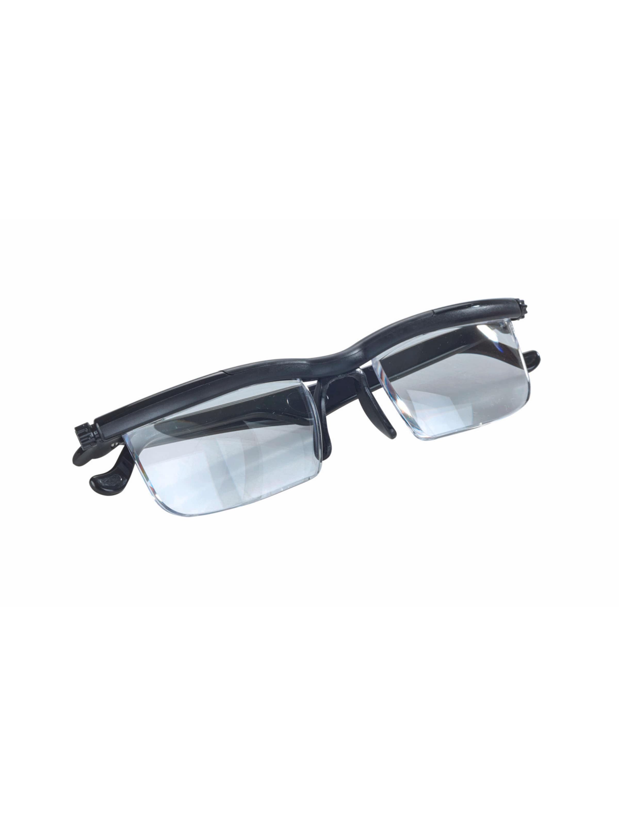 Wenko Glasses in Black: front