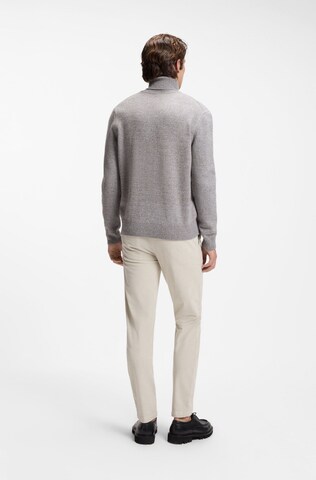 BOSS Sweater 'Floriano' in Grey