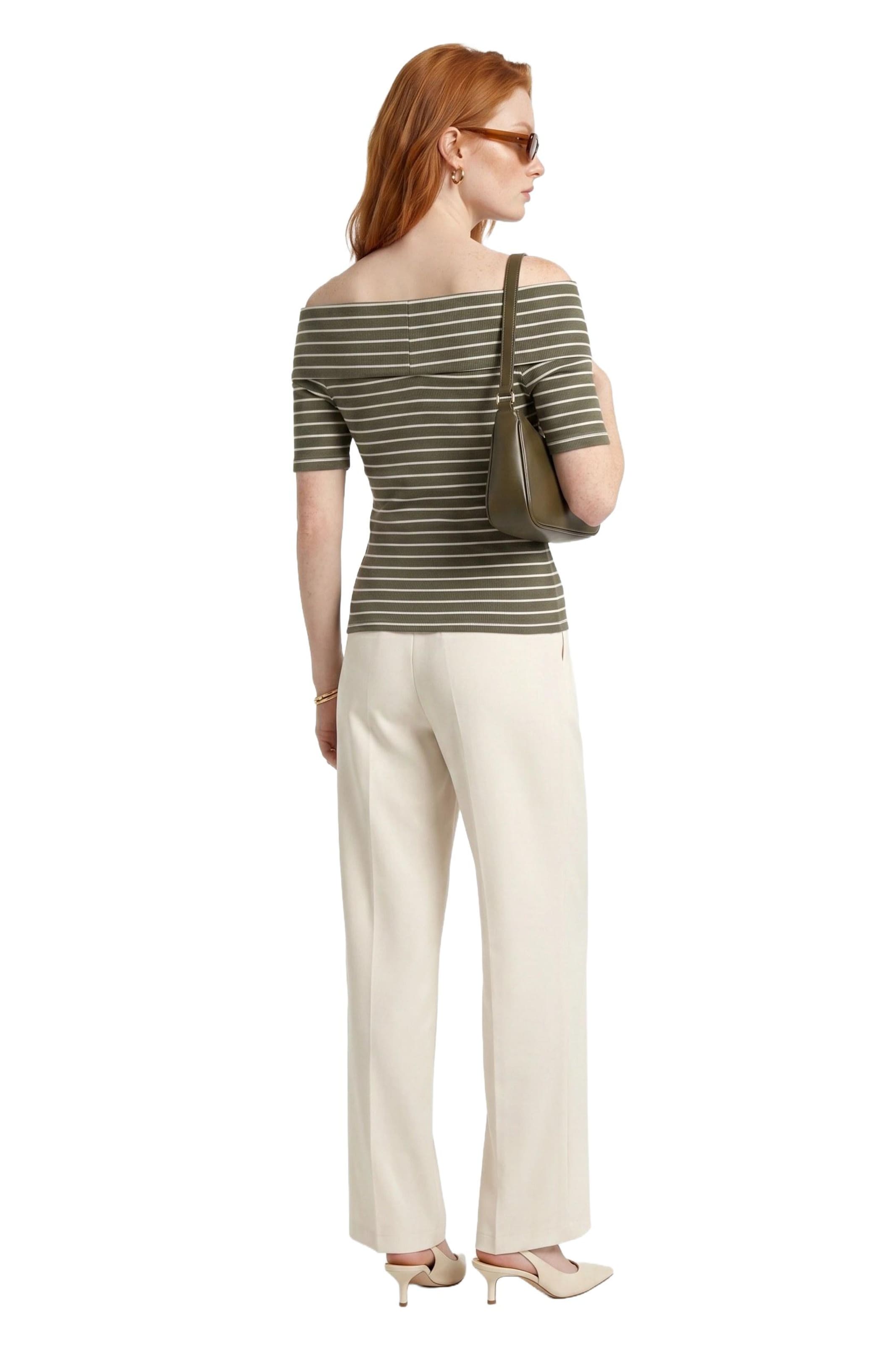 Alexa Dash Shirt in Green