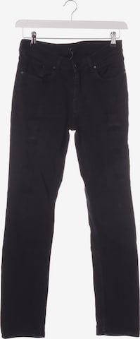 Karl Lagerfeld Jeans in 29 in Schwarz: front