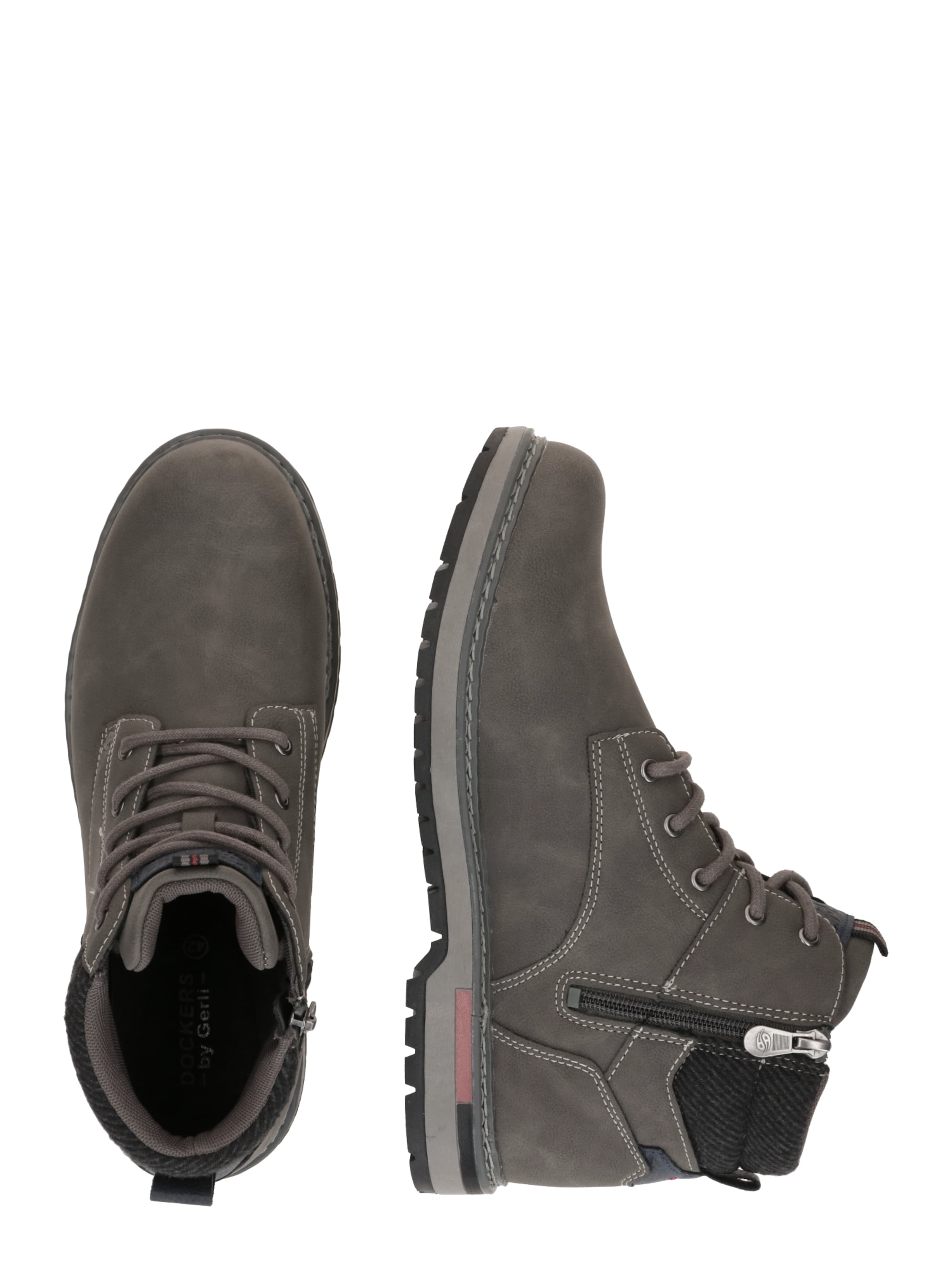 Dockers by Gerli Ботинки на шнуровке в Серый