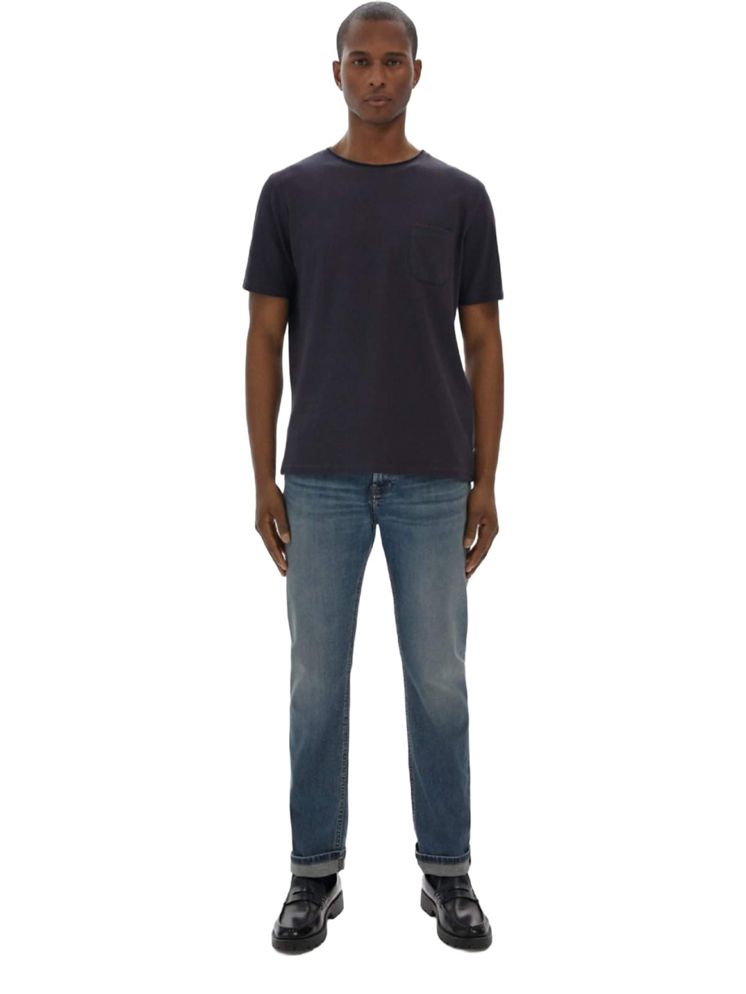 LTB Jeans Shirt 'LTB Jeans Herren-T-Shirt mit regulärer Passform' in Blue: front
