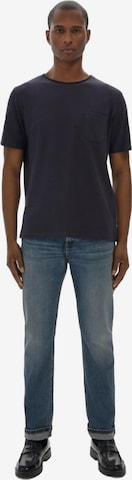 LTB Jeans Shirt 'LTB Jeans Herren-T-Shirt mit regulärer Passform' in Blue: front