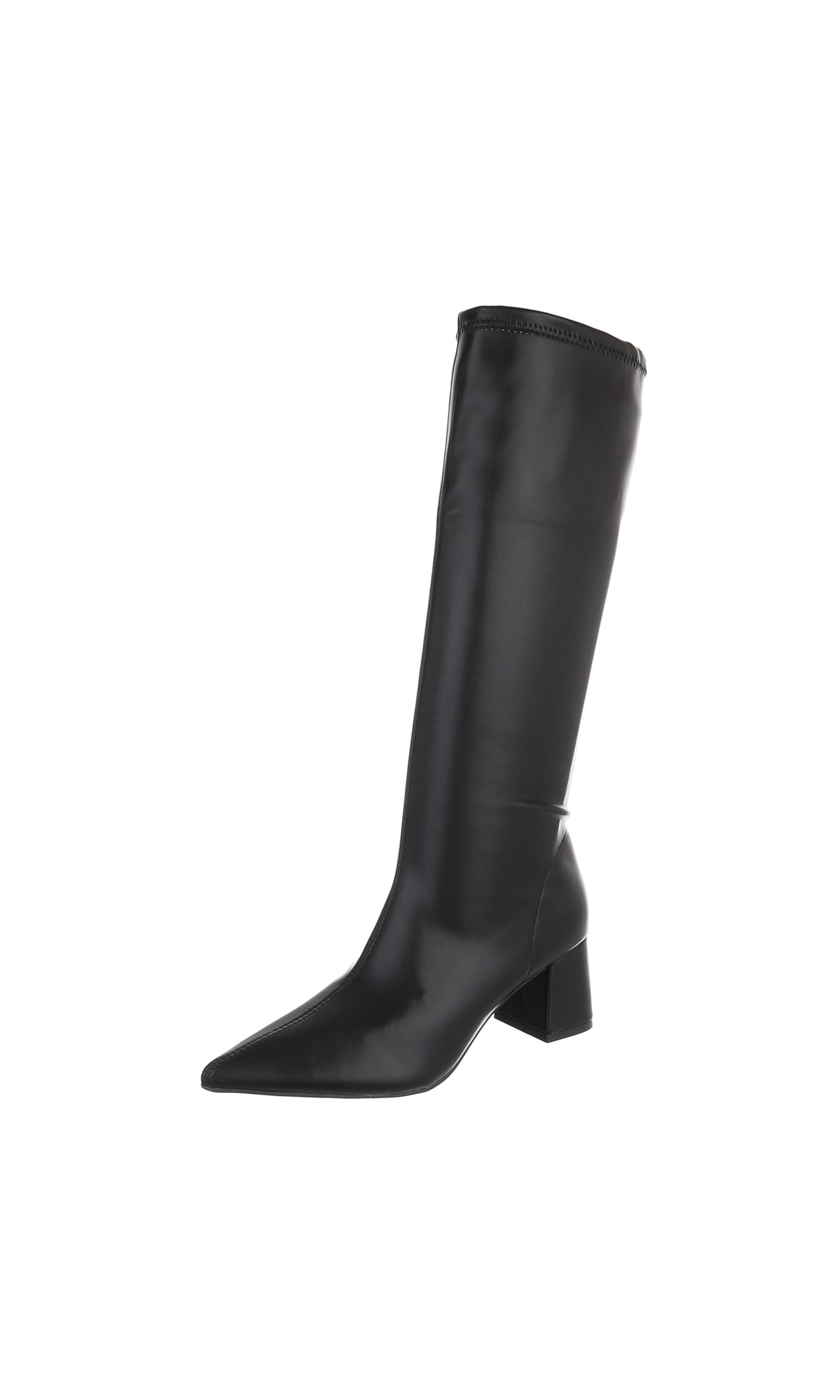 Ital-Design Boots in Black: front